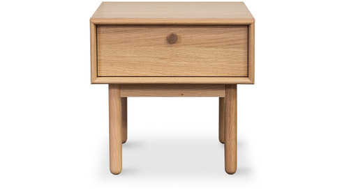 Rotterdam Single Drawer Lamp Table 